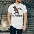 Masters Graduation Mastered It Dabbing Man Tee Unisex Jersey T-Shirt