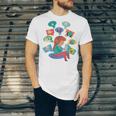 Memes Speak Louder Introvert Anti People Meme Lovers Quiet Unisex Jersey T-Shirt Memes Speak Louder Introvert Anti People Meme Lovers Quiet Unisex Jersey T-Shirt