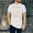 Men Women Please Be Patient With Me I'm From The 1900s Premium Unisex Jersey T-Shirt