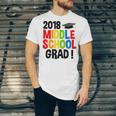 Middle School Graduation Class Of 2018 Shirt Unisex Jersey T-Shirt