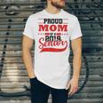 Mom Class Of 2019 Senior Graduation T-Shirt High School Unisex Jersey T-Shirt