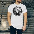 Monster Squonk In Forest Folklore Cryptid Introvert Unisex Jersey T-Shirt