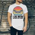 I Like Moths And Maybe 3 People Insect Moth Lovers Introvert Unisex Jersey T-Shirt