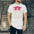 Msn Master Of Science In Nursing College Graduation Premium Tri-Blend Unisex Jersey T-Shirt