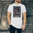Mystical Library Book Reader The Introvert Tarot Card Unisex Jersey T-Shirt Mystical Library Book Reader The Introvert Tarot Card Unisex Jersey T-Shirt