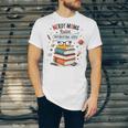 Nerdy Moms Raise Interesting Kids Books Science Unisex Jersey T-Shirt