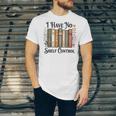 I Have No Shelf Control Flower Book Bookish Unisex Jersey T-Shirt