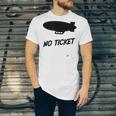 No Ticket Jones 80's Nostalgia Unisex Jersey T-Shirt