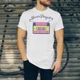 Nostalgia 1980s 80s 90s Costume Party Never Forget Unisex Jersey T-Shirt