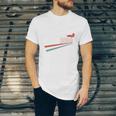 Nostalgia 90s Duck Goose Premium Tri-Blend Unisex Jersey T-Shirt