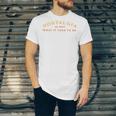 Nostalgia Is Not What It Used To Be Saying Unisex Jersey T-Shirt Nostalgia Is Not What It Used To Be Saying Unisex Jersey T-Shirt
