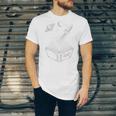 Novelty Universe Books Galaxy Adventure Drawing Women Men Unisex Jersey T-Shirt