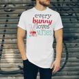 Nurse LPN RN CNA Easter Graduation Nursing 2021 Unisex Jersey T-Shirt