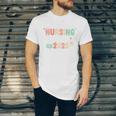 Nurse I Survived Nursing School Class Of 2025 Graduation Unisex Jersey T-Shirt