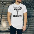 Nursing School Graduate Nurse Graduation Medical T-Shirt Unisex Jersey T-Shirt