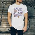 Octopus Book Reader Unisex Jersey T-Shirt