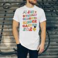 I Officially Graduated Kindergarten Graduation Class 2024 Unisex Jersey T-Shirt