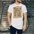Old People Joke Please Be Patient With Me I'm From The 1900s Unisex Jersey T-Shirt