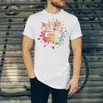 Old-School Hip Hop 80's 90's Style Music Cassette Nostalgia Unisex Jersey T-Shirt