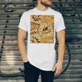 Orange Comic Book Orange Color Graphic Premium Tri-Blend Unisex Jersey T-Shirt