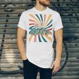 BE PATIENT I'M FROM THE 1900s RETRO SUNSET 90s 80s 70s Unisex Jersey T-Shirt BE PATIENT I'M FROM THE 1900s RETRO SUNSET 90s 80s 70s Unisex Jersey T-Shirt