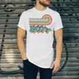 BE PATIENT I'M FROM THE 1900s RETRO SUNSET VINTAGE 90s Unisex Jersey T-Shirt