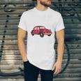 Be Patient With Me I'm From The 1900s Vintage Car Humor Premium Unisex Jersey T-Shirt