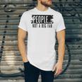 People Not A Big Enthusiast Introvert Sarcasm Quote Unisex Jersey T-Shirt People Not A Big Enthusiast Introvert Sarcasm Quote Unisex Jersey T-Shirt