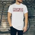 All Peopled Out Introvert Joke Sarcastic Quote Premium Tri-Blend Unisex Jersey T-Shirt All Peopled Out Introvert Joke Sarcastic Quote Premium Tri-Blend Unisex Jersey T-Shirt