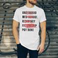 PGY Done Medical Training Residency Fellowship Graduation Unisex Jersey T-Shirt
