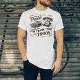 Please B Patient With Me I'm From The 1900s Vintage Unisex Jersey T-Shirt
