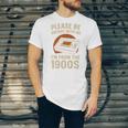 Please Be Patient I'm From The 1900s – Vintage Tape Premium Unisex Jersey T-Shirt