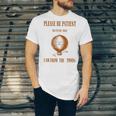 Please Be Patient With Me I'm From The 1900s Air Balloon Unisex Jersey T-Shirt