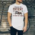 Please Be Patient I'm From The 1900s Antique Car Enthusiast Premium Tri-Blend Unisex Jersey T-Shirt Please Be Patient I'm From The 1900s Antique Car Enthusiast Premium Tri-Blend Unisex Jersey T-Shirt