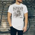 Please Be Patient I'm From The 1900s Boomer Meme Print Premium Unisex Jersey T-Shirt