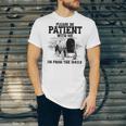 Please Patient I'm From The 1900s Boomer Memes Unisex Jersey T-Shirt