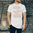 Please Be Patient With Me I'm From The 1900s Car Vintage Premium Unisex Jersey T-Shirt
