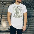 Please Be Patient With Me I'm From The 1900s Coffee Premium Unisex Jersey T-Shirt