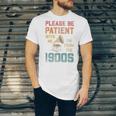 Please Be Patient With Me I'm From The 1900s Cool Gramophone Premium Unisex Jersey T-Shirt