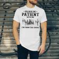 Please Be Patient With Me I'm From The 1900s Country Western Unisex Jersey T-Shirt