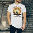 Please Be Patient With Me I'm From The 1900s Cowboy Unisex Jersey T-Shirt