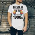 Please Be Patient With Me I'm From The 1900s Floppy Disk Premium Unisex Jersey T-Shirt