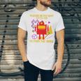 Please Be Patient With Me I'm From The 1900s Gen X Robot Premium Unisex Jersey T-Shirt
