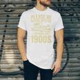 Please Be Patient I'm From The 1900s Over The Hill Premium Unisex Jersey T-Shirt