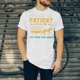 Please Be Patient I'm From The 1900s Men Women Premium Unisex Jersey T-Shirt