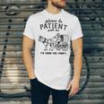 Please Be Patient I'm From The 1900s Raccoon Lover Unisex Jersey T-Shirt Please Be Patient I'm From The 1900s Raccoon Lover Unisex Jersey T-Shirt