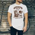 Please Be Patient With Me I'm From The 1900s Raccoon Vintage Unisex Jersey T-Shirt