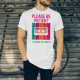 Please Be Patient I'm From The 1900s Retro Cassette Tape Premium Tri-Blend Unisex Jersey T-Shirt Please Be Patient I'm From The 1900s Retro Cassette Tape Premium Tri-Blend Unisex Jersey T-Shirt