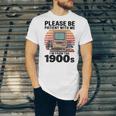 Please Be Patient I'm From The 1900s Retro Computer Geek Unisex Jersey T-Shirt
