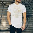 Please Be Patient With Me I'm From The 1900s Retro Raglan Baseball Tee Unisex Jersey T-Shirt